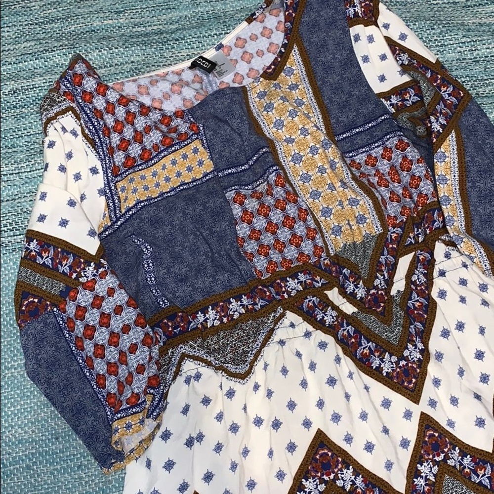 Patterned dress